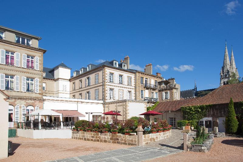 Mercure Moulins Centre Hotel De Paris Exterior foto